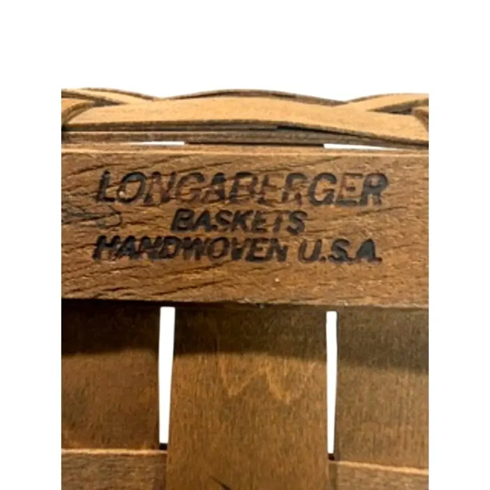 Longaberger vintage 1984